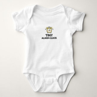 Body Para Bebê Body de Bebê Relógio de Alarme Miniatura
