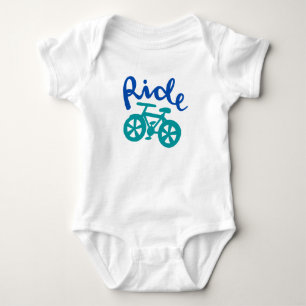 Body Para Bebê Body de Bebê Ride Baby – Roupa de Bebê de Biciclet