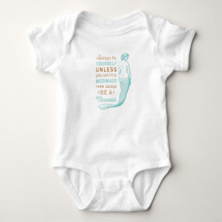 Body Para Bebê Body de Bebê Sereia