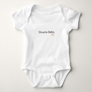 Body Para Bebê Body de Bebê Shayna Bella