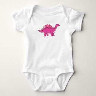 Body Para Bebê Body de Bebê Stegosaurus
