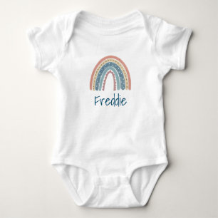 Body Para Bebê Body de Bebê Supercute Boho arco-íris