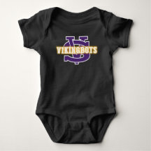 Body de Bebê Swan Valley VikingBots