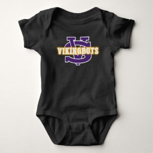 Body Para Bebê Body de Bebê Swan Valley VikingBots