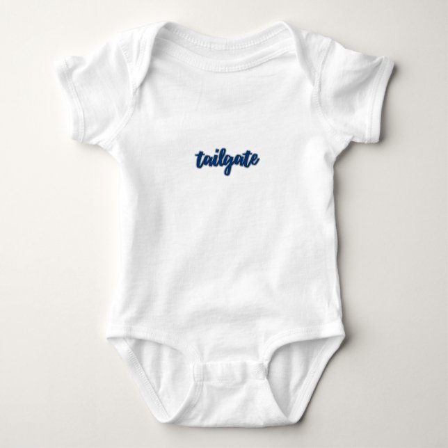 Body Para Bebê Body de Bebê Tailgate (Frente)