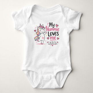 Body Para Bebê Body de Bebê Unicórnio Personalizável sob Encomend