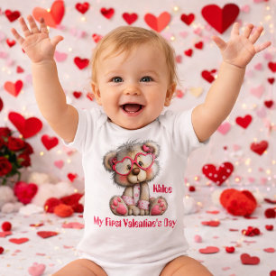 Body Para Bebê Body de Bebê Urso de Pelúcia Personalizado