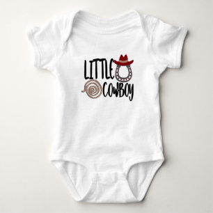 Body Para Bebê Body de Bebê Vaquero Pequeno