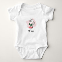 Body de manga bebê