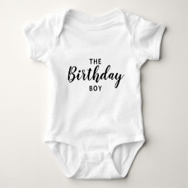 Body Para Bebê Body de uma peça para BEBÊ de ANIVERSÁRIO