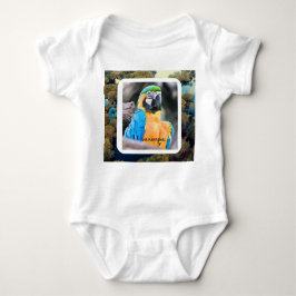 Body Para Bebê Body em Jersey para Bebês Arara