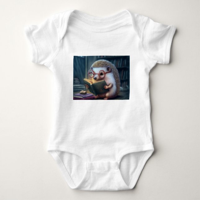 Body Para Bebê Body Hérison (Frente)