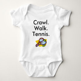 Body Para Bebê Body Infantil Crawl Walk Tênis