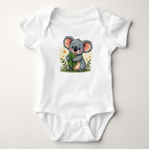 Body Para Bebê Body Infantil de Bebê Coala Fofo