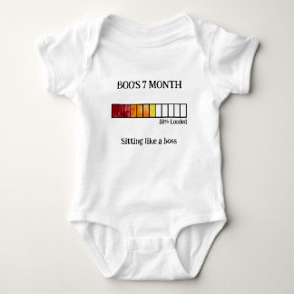 Body Para Bebê Body Infantil de Marco de Bebê em Aquarela Diverti