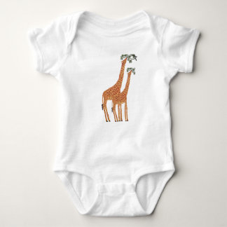 Body Para Bebê Body Infantil Girafa