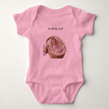 Body Infantil Personalizado com Foto do Bebê Vale