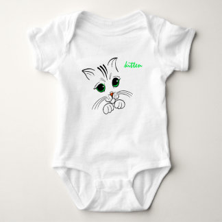Body Para Bebê Body Kitten