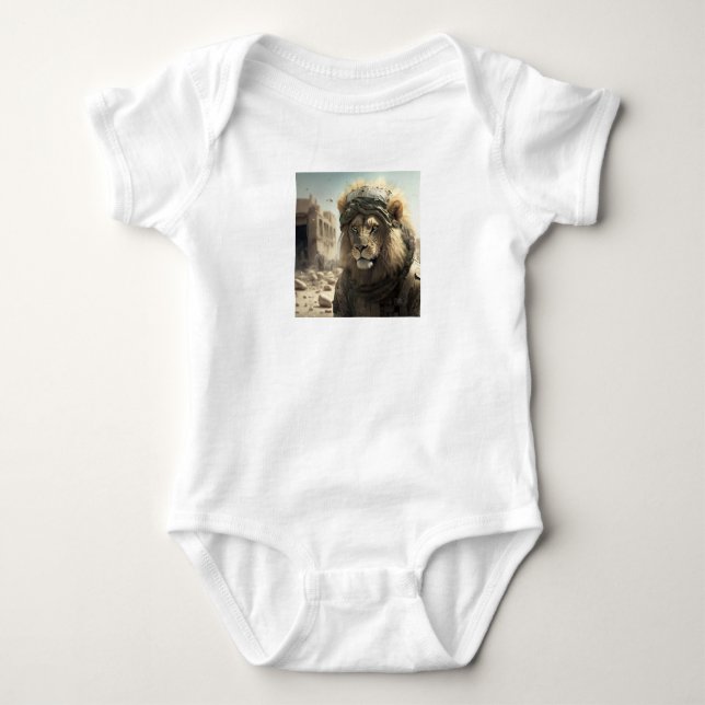 Body Para Bebê Body Lion (Frente)