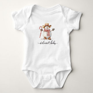Body Para Bebê Body Personalizado com Foto Bem-Vindo Bebê