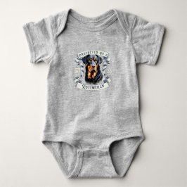 Body Para Bebê Body Rottweiler Bebê