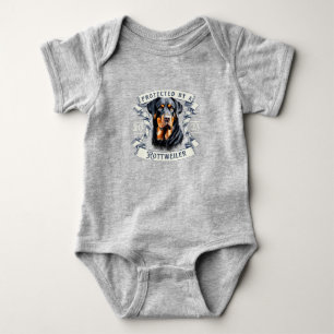 Body Para Bebê Body Rottweiler Bebê