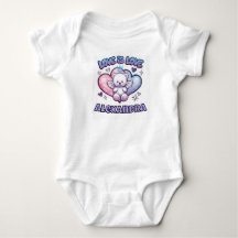 Body Sic de Bebê Nome Personalizado Y2K Anjo Urso