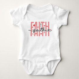 Body Para Bebê Body Sicário de Bebê Fé
