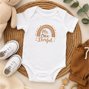 Body Para Bebê Body Sr. Maravilhoso Bebê