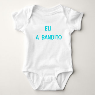 Body Para Bebê Bodycase - a Bandito