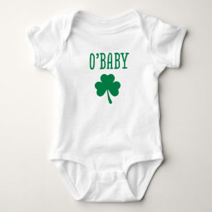 Body Para Bebê Bodysuit afortunado do encanto do bebê do dia de
