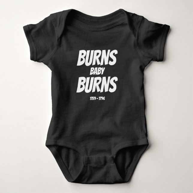 Body Para Bebê Bodysuit Babygrow da veste do bebê da noite de (Frente)