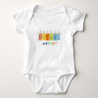 Body Para Bebê Bodysuit bonito do jérsei do bebê do artista