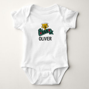 Body Para Bebê Bodysuit conhecido feito sob encomenda