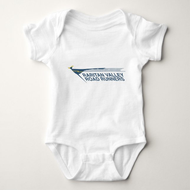 Body Para Bebê Bodysuit da criança de RVRR (Frente)