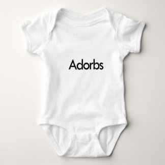 Body Para Bebê Bodysuit de Adorbs