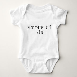 Body Para Bebê bodysuit de amore di zia