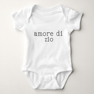 Body Para Bebê bodysuit de amore di zio