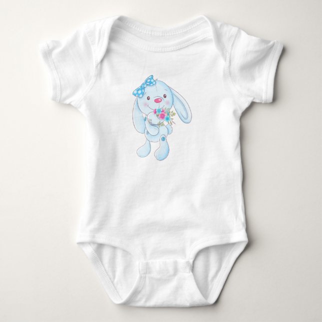 Body Para Bebê Bodysuit de Bebê (Frente)