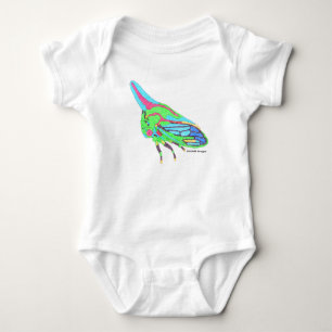 Body Para Bebê Bodysuit de Bebê (branco) - Saltador de Carvalho