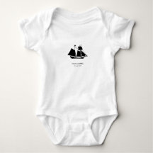 Bodysuit de bebê - HMS Gaspee
