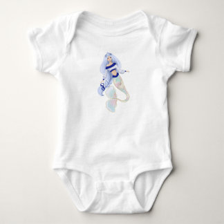 Body Para Bebê Bodysuit de bebê Sereia Donzela de Neve