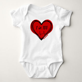 Body Para Bebê Bodysuit de conscientização sobre DAC para bebês 1