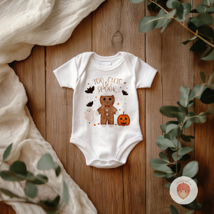 Body Para Bebê Bodysuit de Halloween para Bebê Demais de Fofo par
