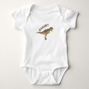 Body Para Bebê Bodysuit de T-Rex