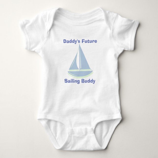 Body Para Bebê Bodysuit do bebê - amigo futuro da navigação do (Frente)