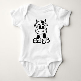 Body Para Bebê Bodysuit do bebê da vaca