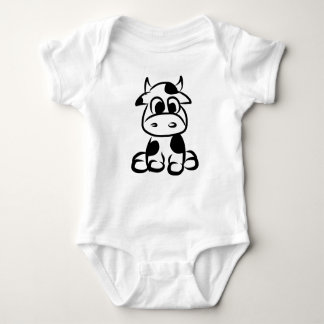 Body Para Bebê Bodysuit do bebê da vaca