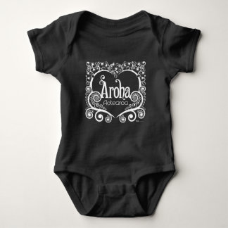 Body Para Bebê Bodysuit do bebê de Aroha Aotearoa