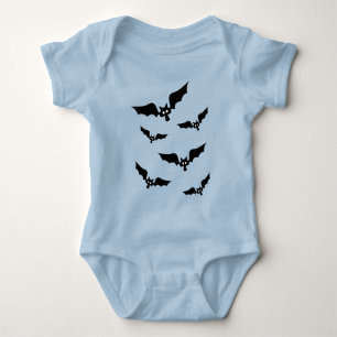 Body Para Bebê Bodysuit do bebê de Batshrooms